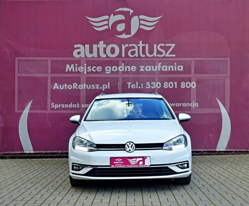 Volkswagen Golf cena 47900 przebieg: 189915, rok produkcji 2018 z Połaniec małe 562
